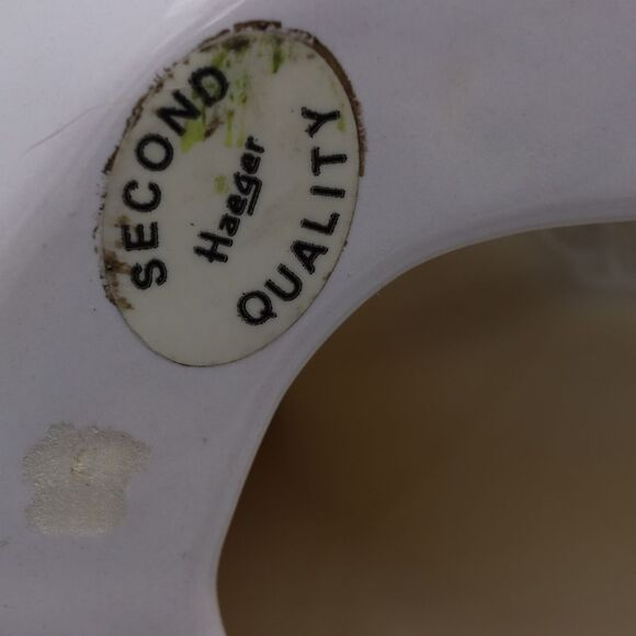 Haeger Vintage Large White Art Deco Cat Statue 2nd - Picture 8 of 11